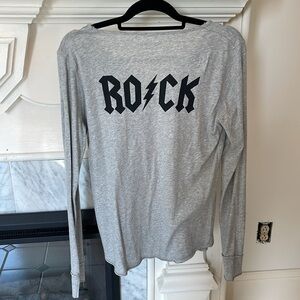 Zadig & Voltaire long sleeve Rock t-shirt.